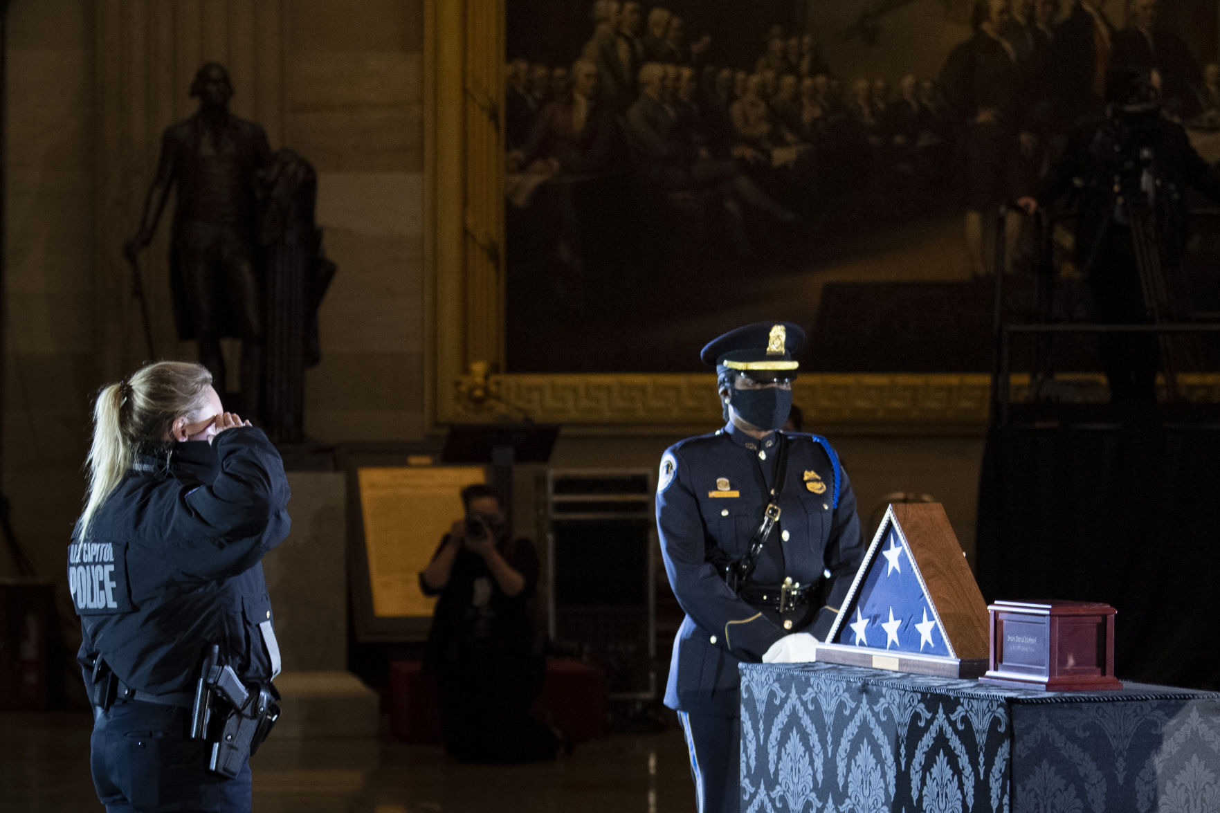 Capitol Breach Officer Killed 2